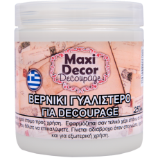 Βερνίκι Νερού Maxi Decor 250ml Γυαλιστερό_VD22002698